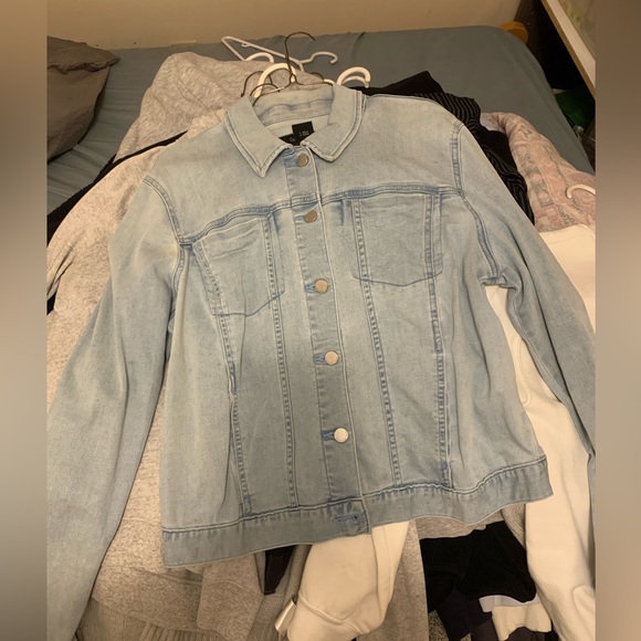 Calvin clean Jean jacket - Picture 1 of 3